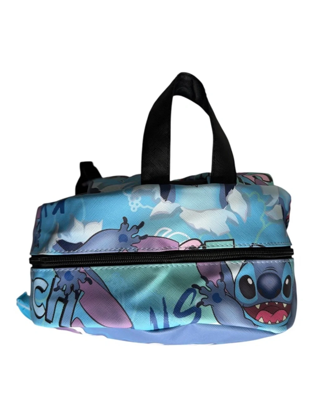 Disney Lilo & Stitch Backpack With Stitch Luggage Tag